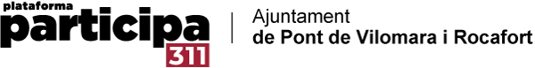 Ajuntament del Pont de Vilomara i Rocafort (Torna a l'inici)